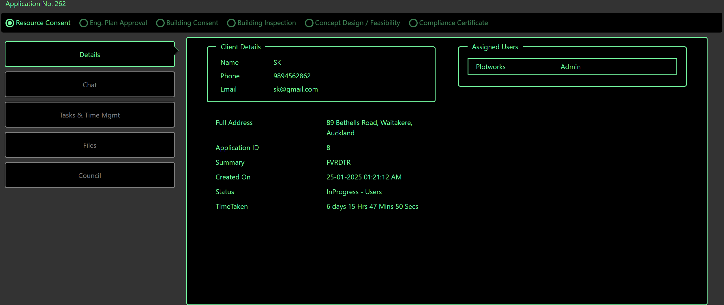 Design Management Portal