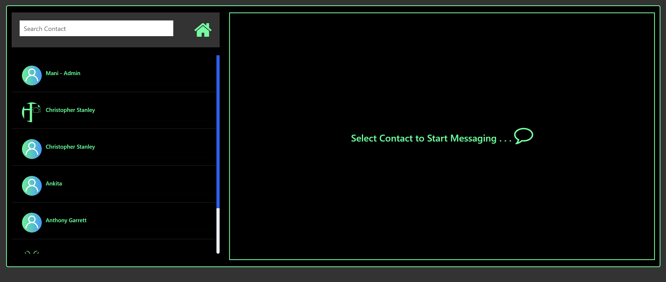 Team Communication Hub