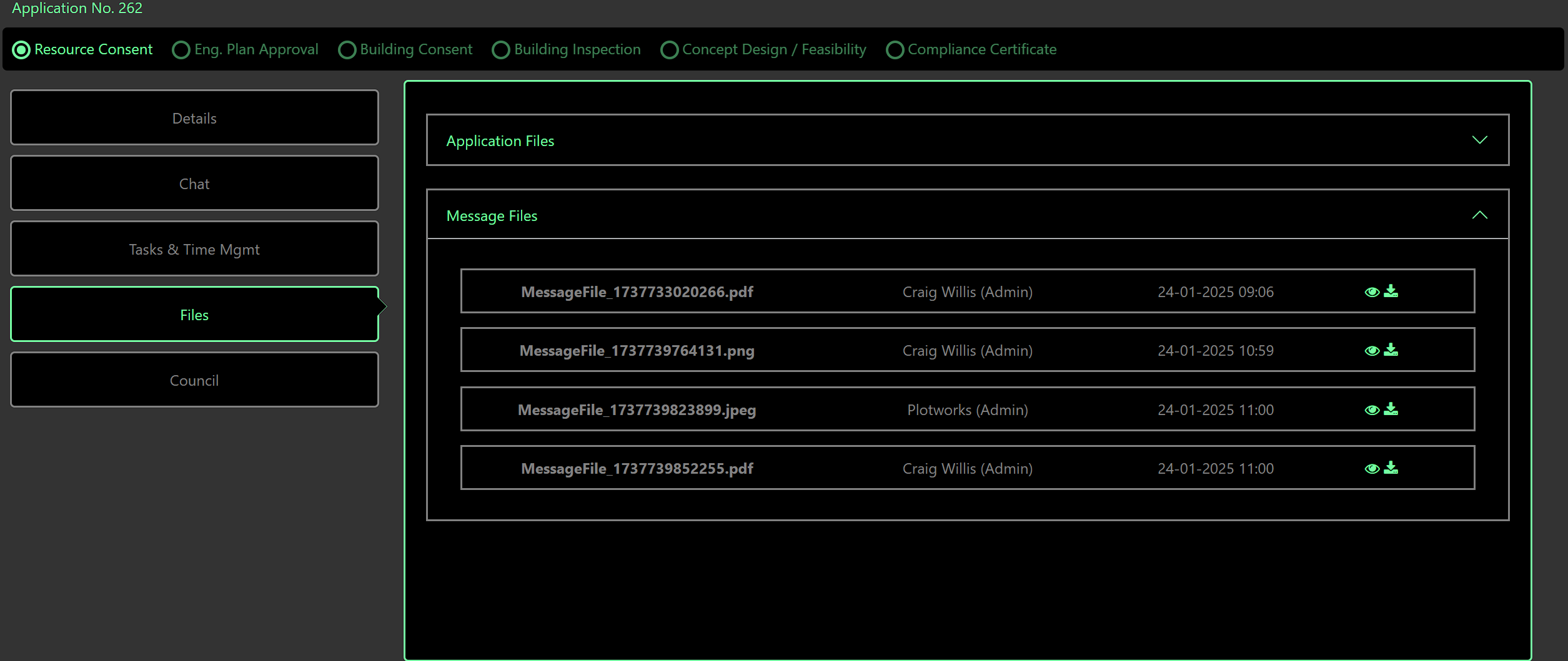 File & Document Management