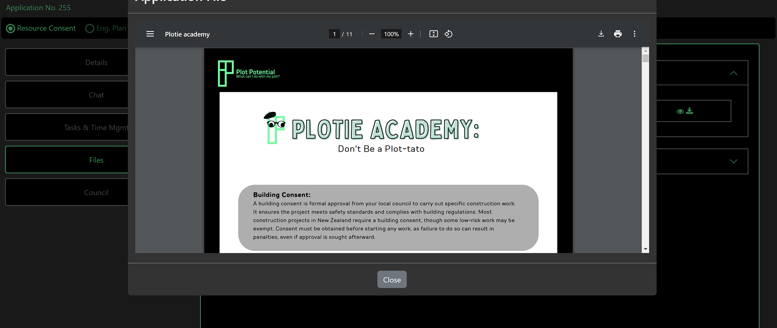 File & Document Management