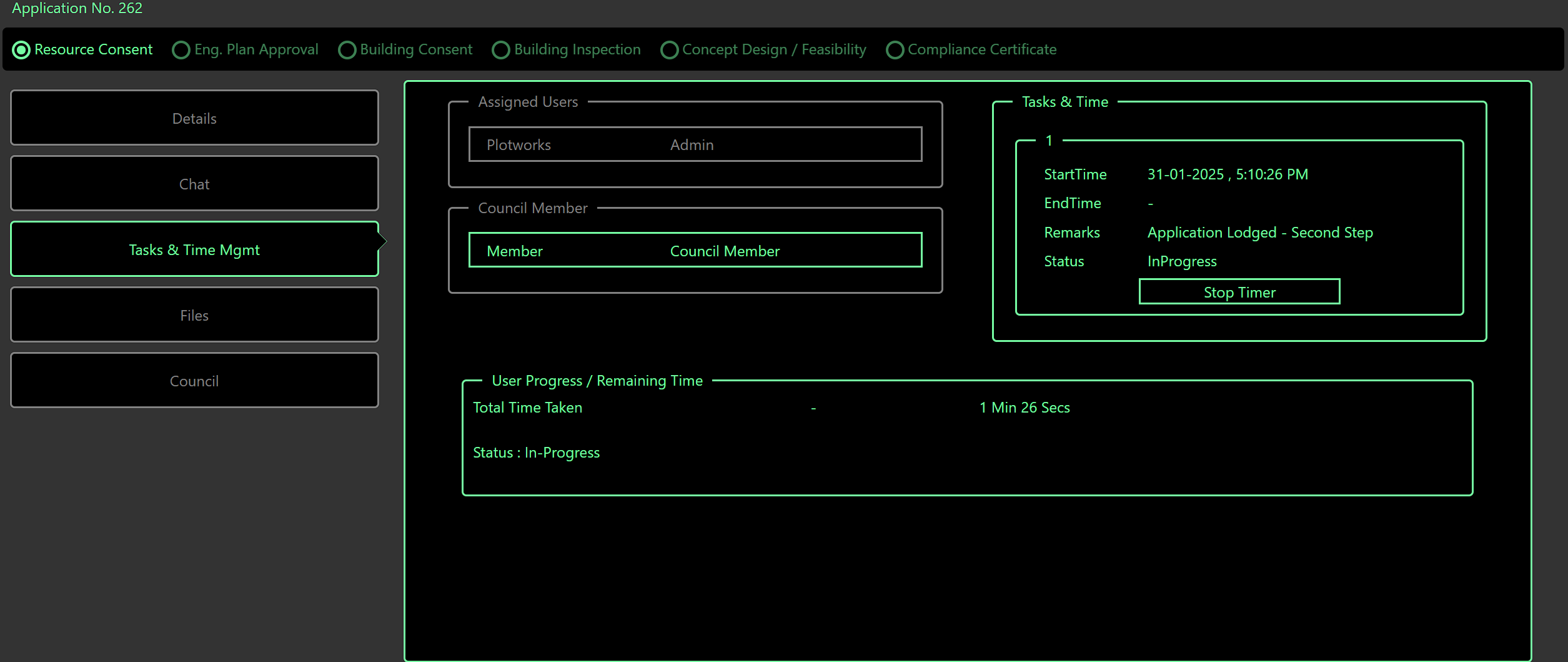 Task & Timeline Management
